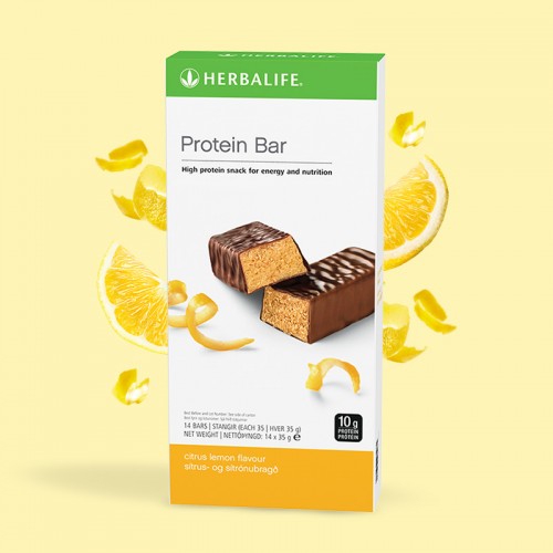 Herbalife Protein Bar Vanilya Aromalı Bademli - 14 Adet