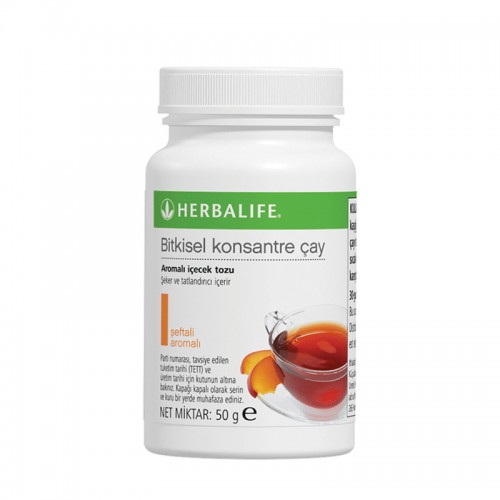 Herbalife Bitkisel Konsantre Çay Şeftali 50 g Herbalife Bitkisel Konsantre Çay Şeftali 50 g